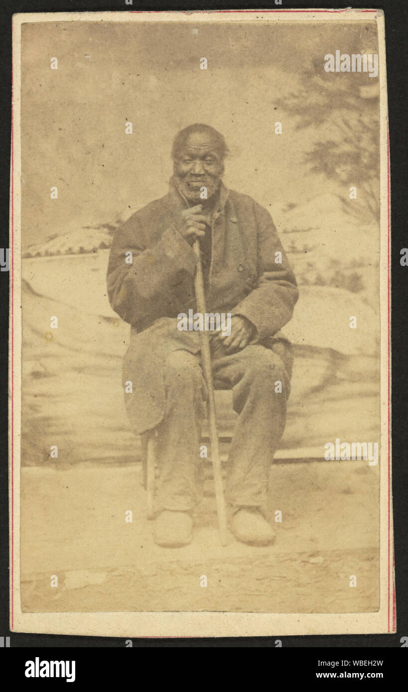 Photograph elderly african american hi-res stock photography and images ...