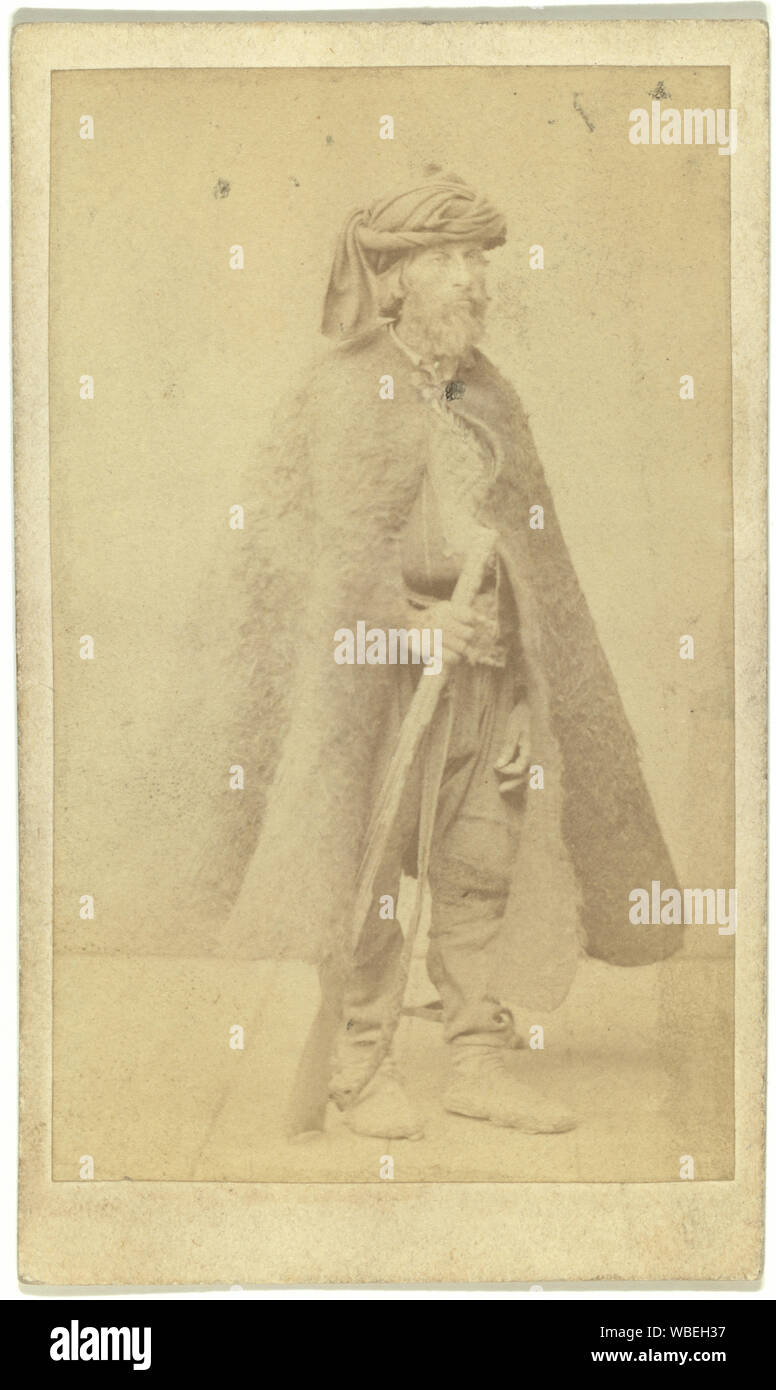 Man wearing cloak hi-res stock photography and images - Alamy