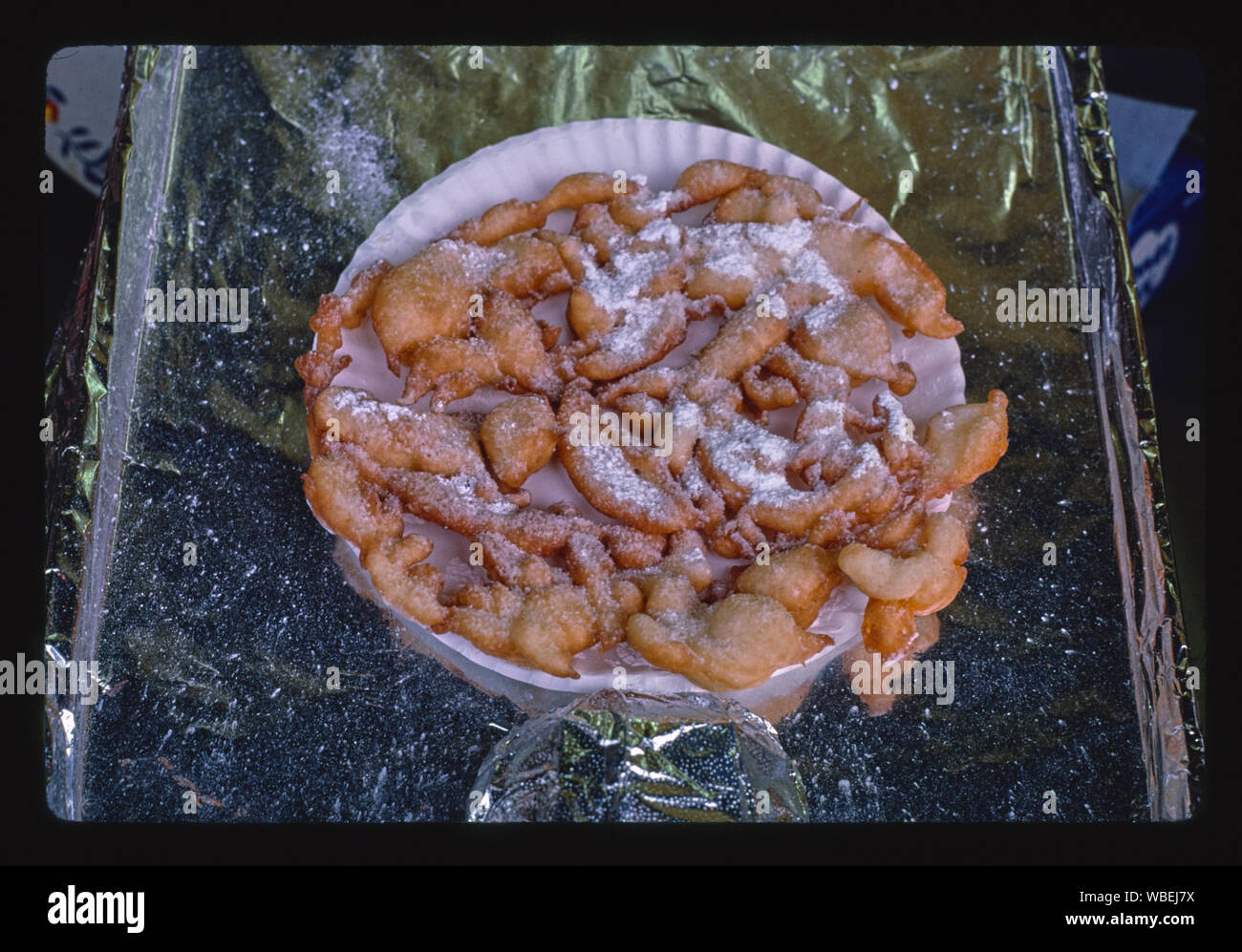 Funnel cake, Seaside Heights, New Jersey Stock Photo