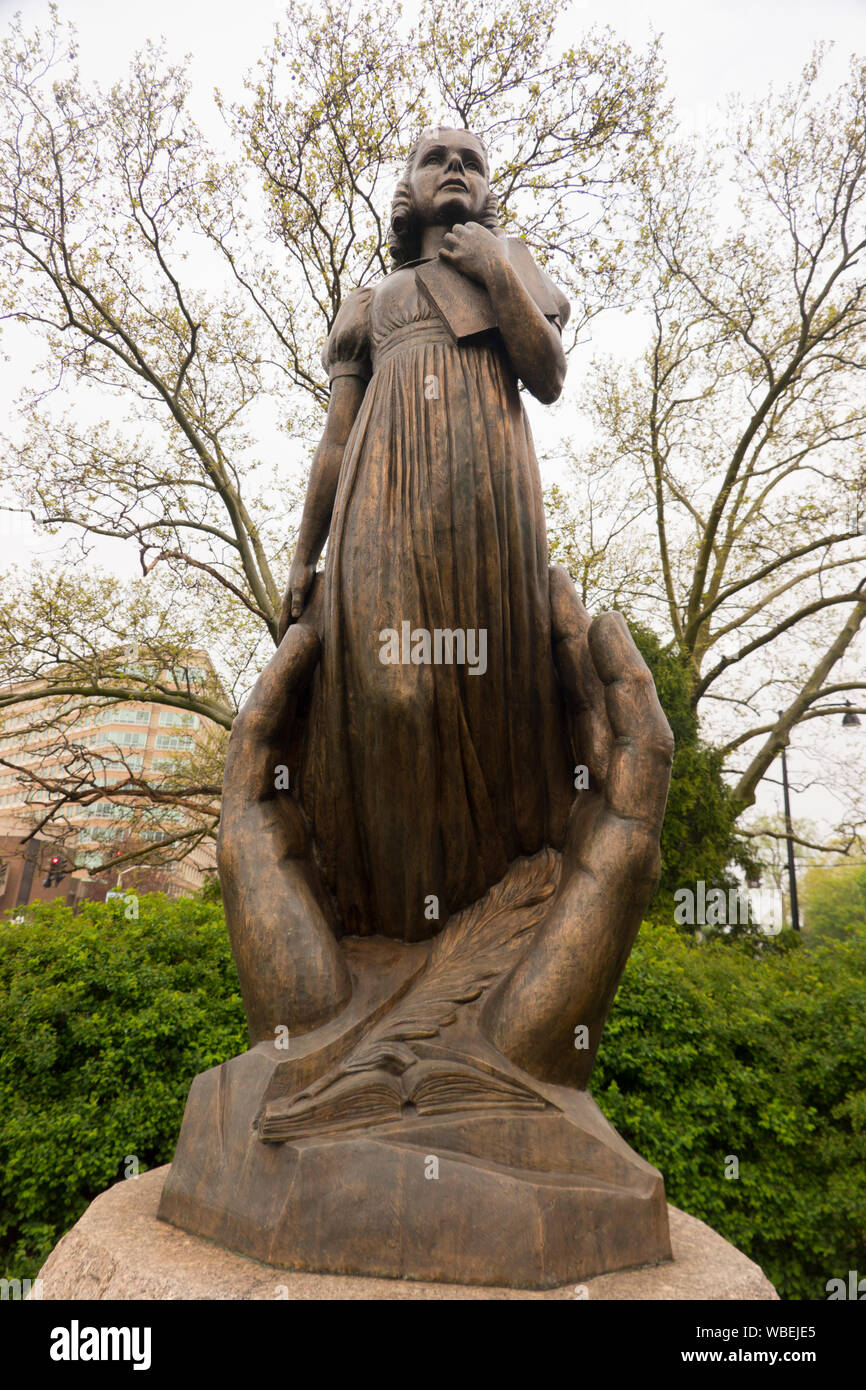 American School of the Deaf West Hartford Connecticut Stock Photo