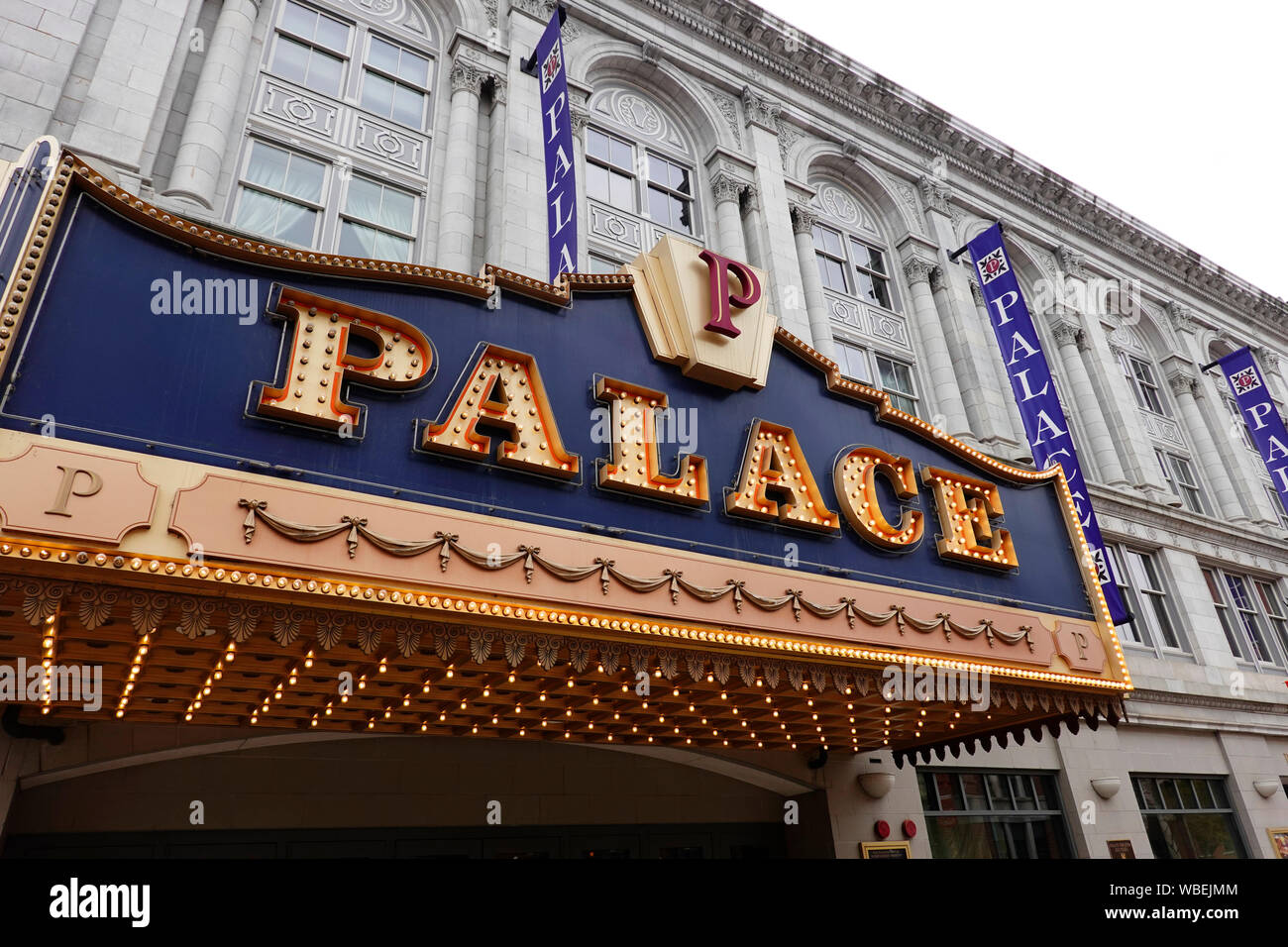 Palace theater Waterbury Connecticut Stock Photo - Alamy