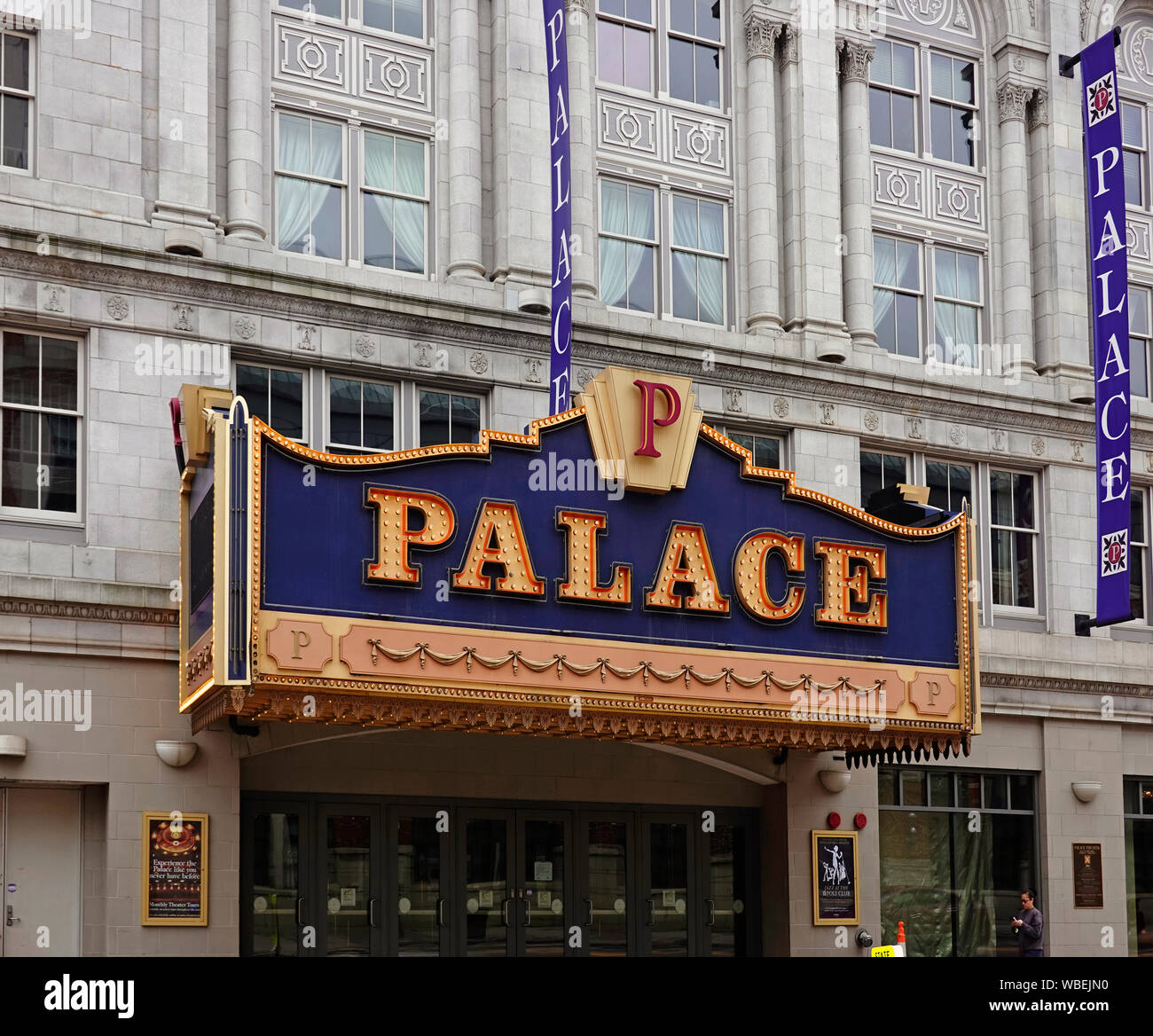 Palace theater waterbury hi-res stock photography and images - Alamy