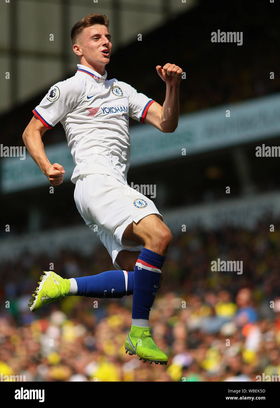 Mason Mount 2019-20 Chronicles EPL Prizm Update 312 Rookie