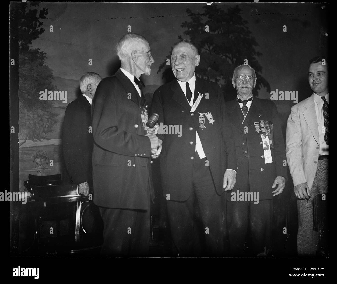 G.A.R. elects new commanderinchief, Washington, D.C. Sept. 24. The