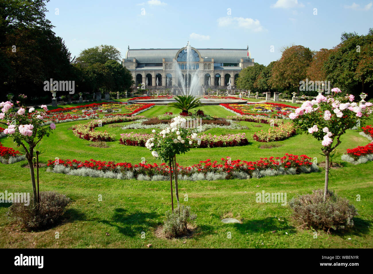 Botanical Garden Cologne Stock Photos Botanical Garden Cologne