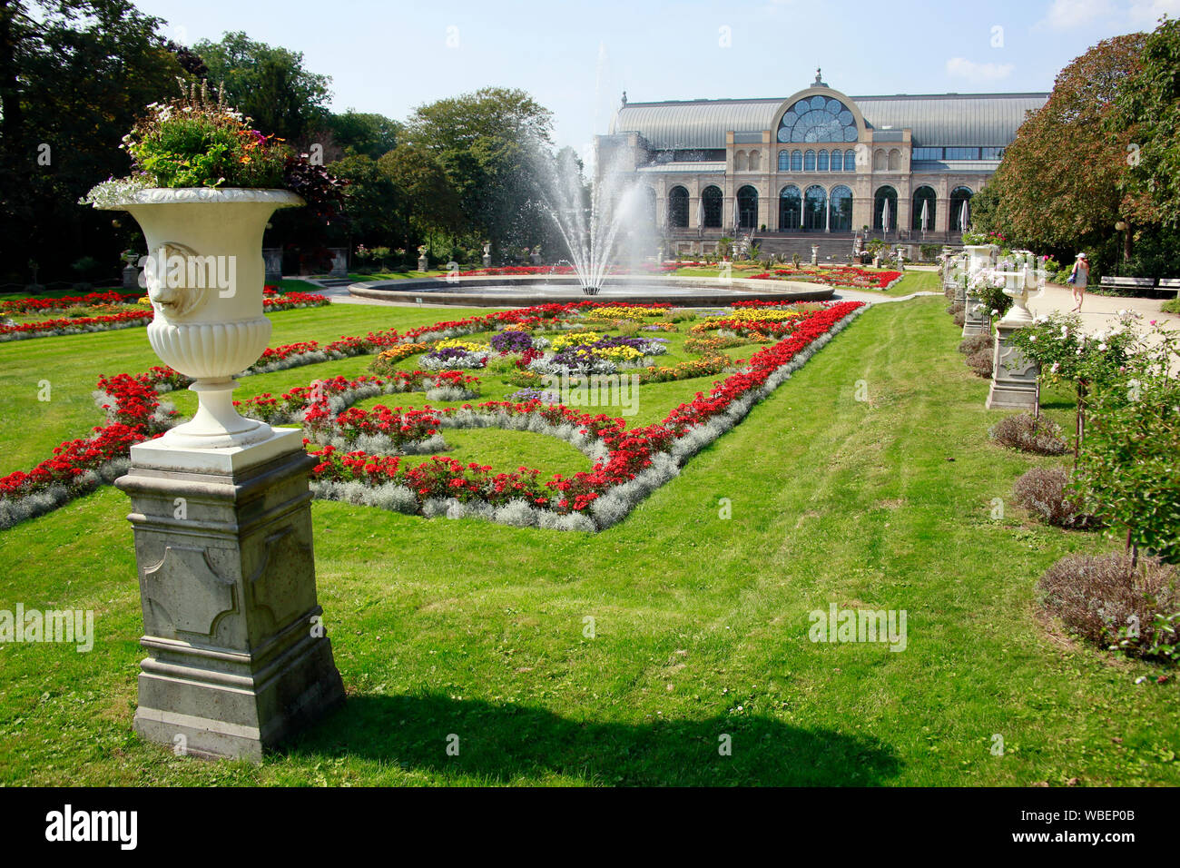 Botanical Garden Cologne Stock Photos Botanical Garden Cologne