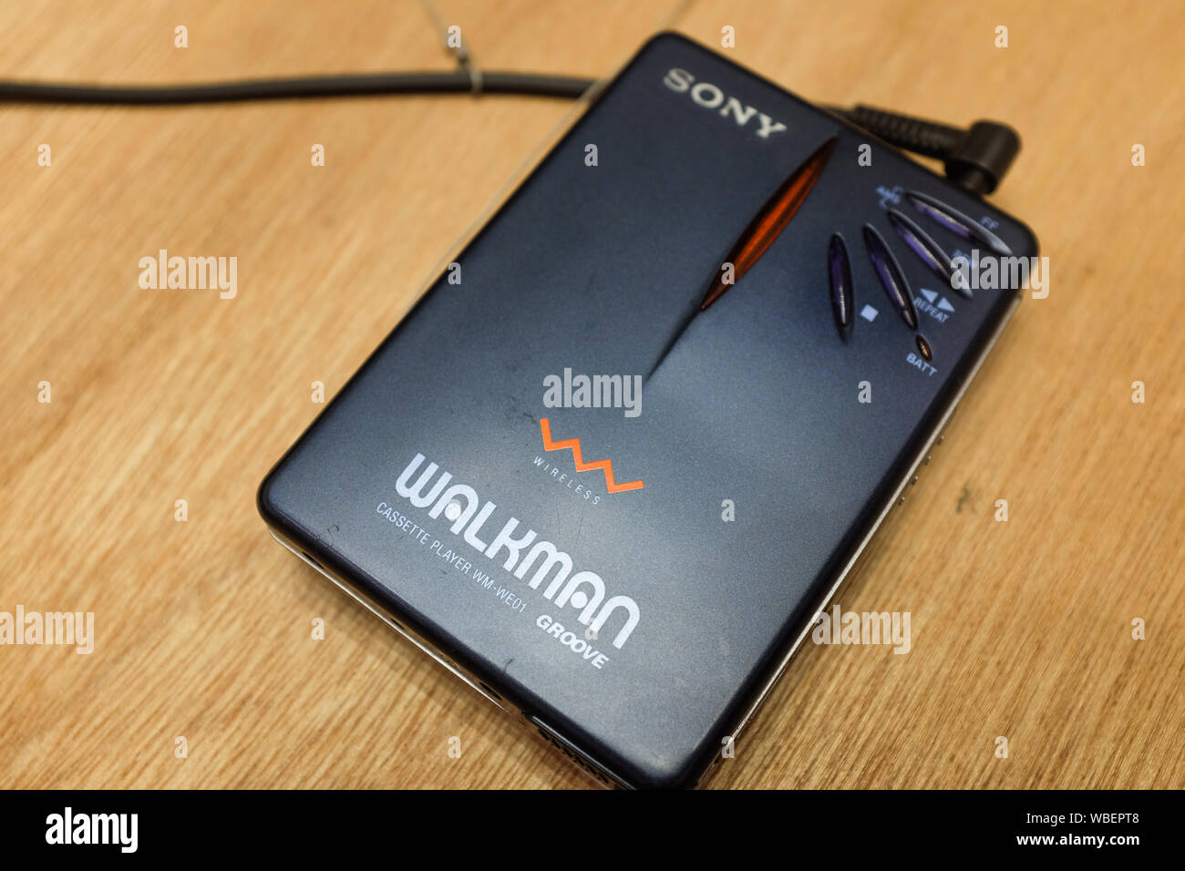 Walkman cassette player sony hi-res stock photography and images - Alamy