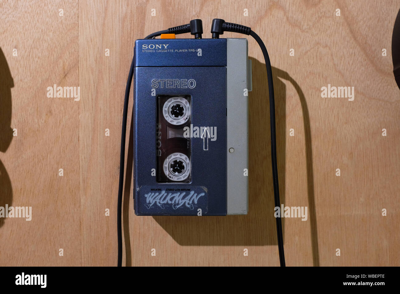 Sony audio cassette hi-res stock photography and images - Alamy