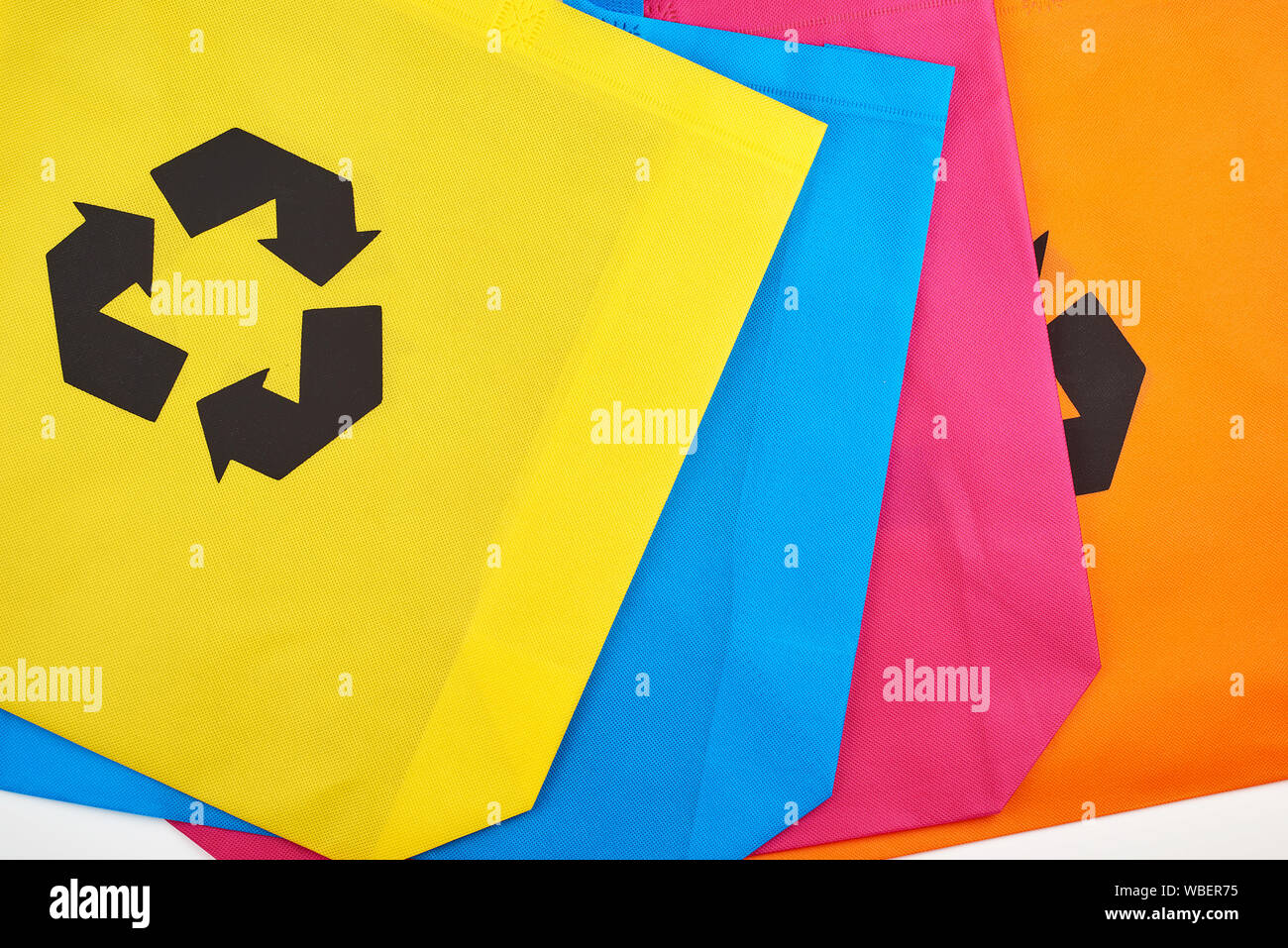 Multi colored viscose hi-res stock photography and images - Alamy