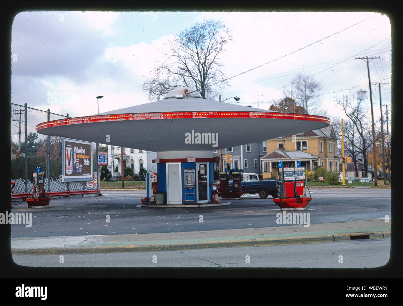 Gas n' Go, Ashtabula, Ohio Stock Photo Alamy