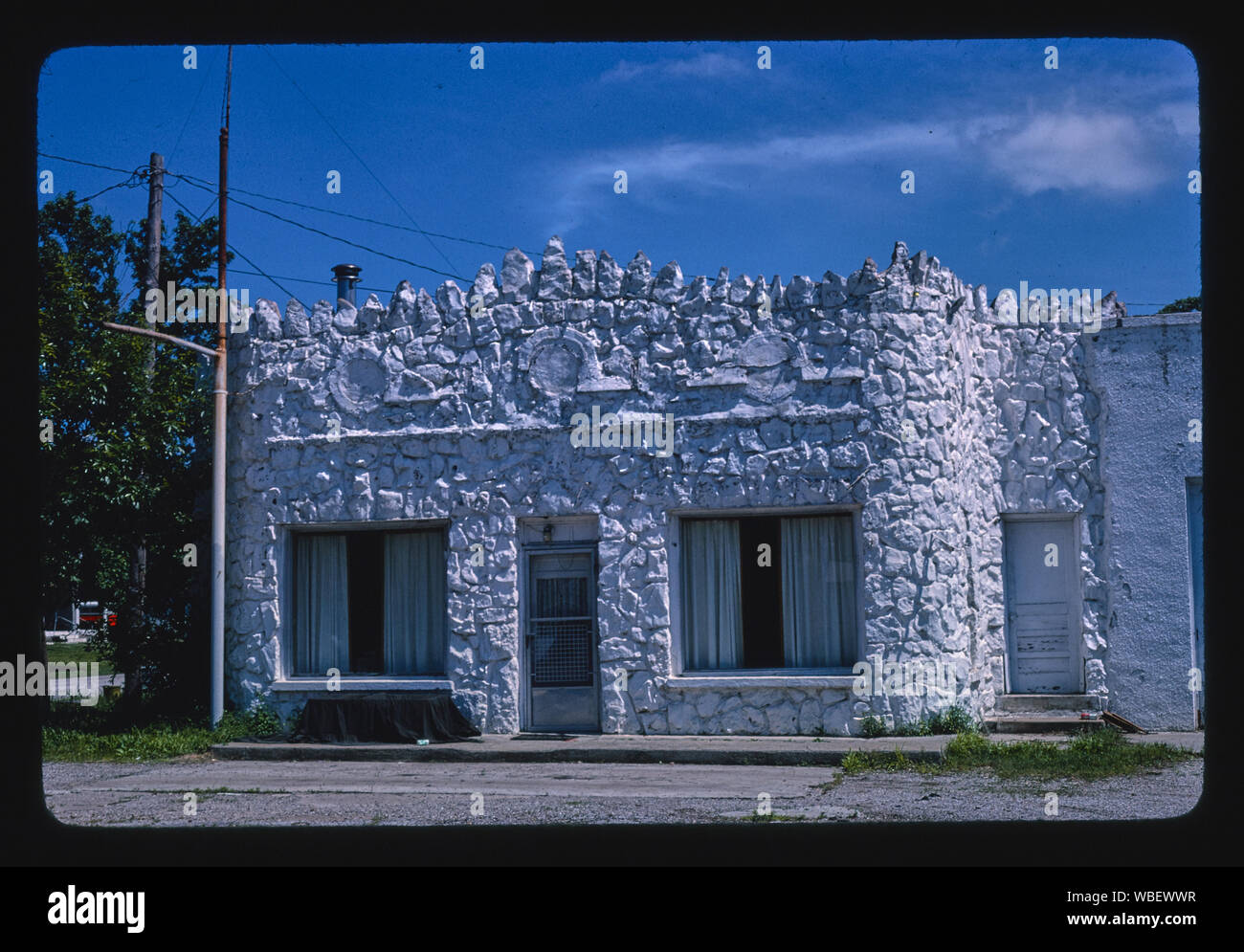 Gas station, Afton, Oklahoma Stock Photo Alamy