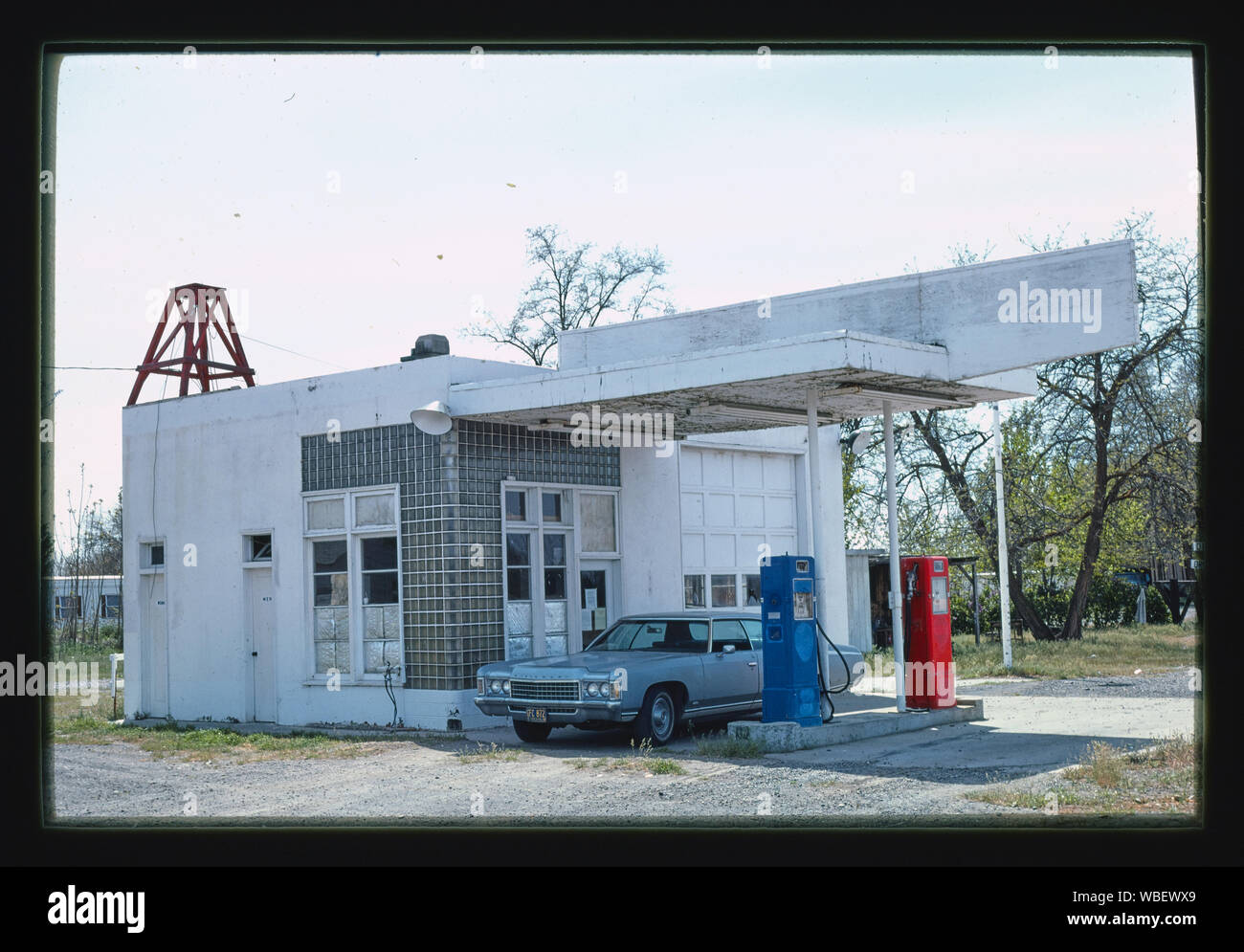 Gas station, Irrigon, Oregon Stock Photo Alamy