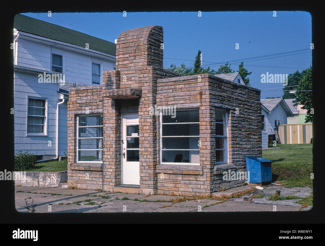 Gas station, Palmyra, Missouri Stock Photo Alamy