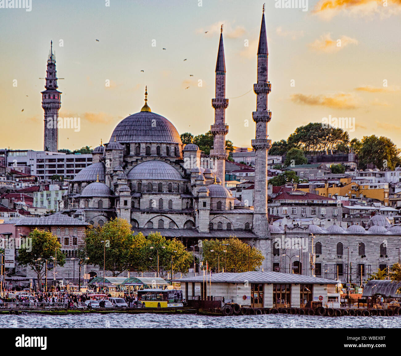 Blue or Sultan Ahmed Mosque in Istanbul, Turkey Stock Photo - Alamy
