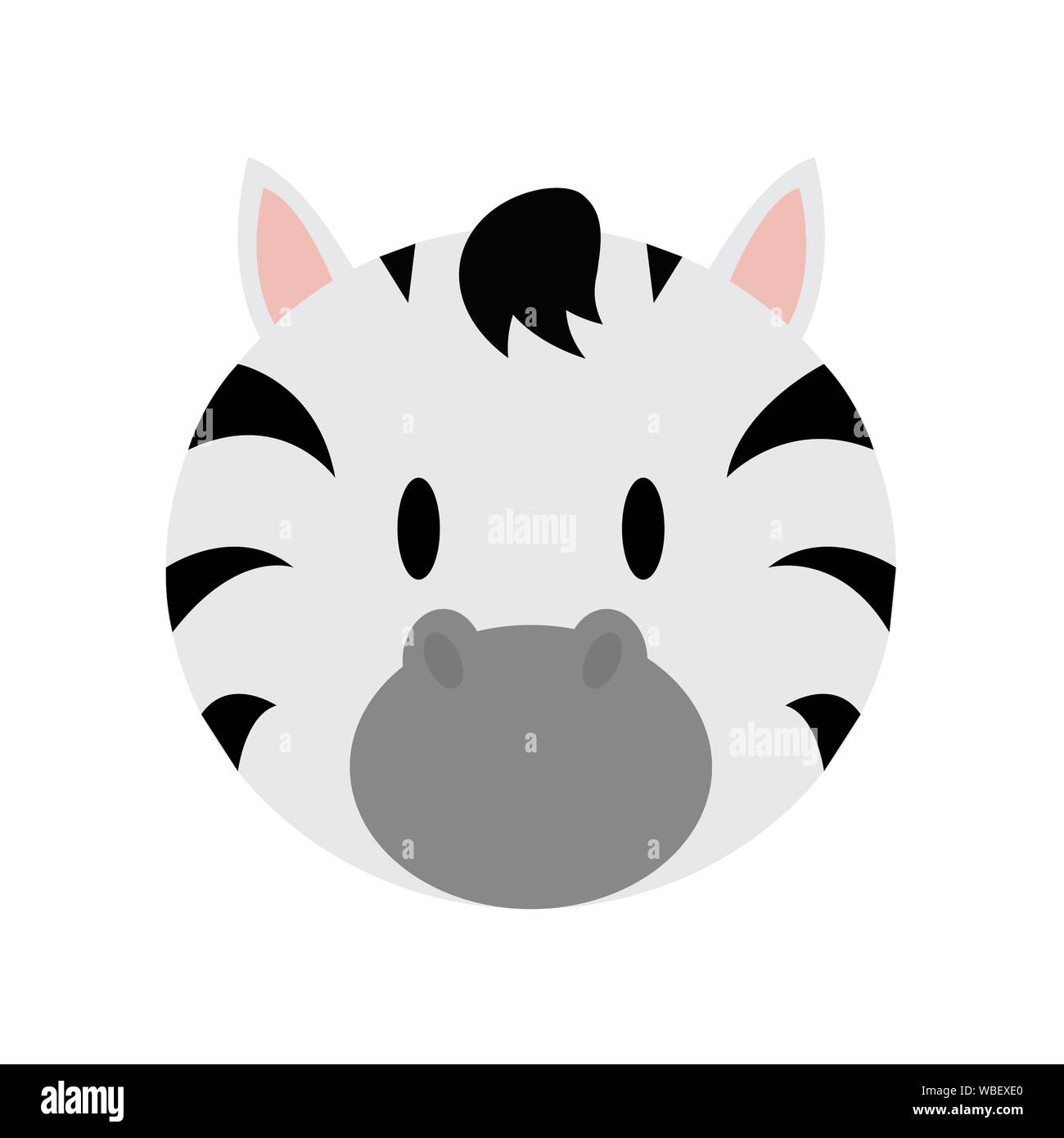 Zebra Clipart Face