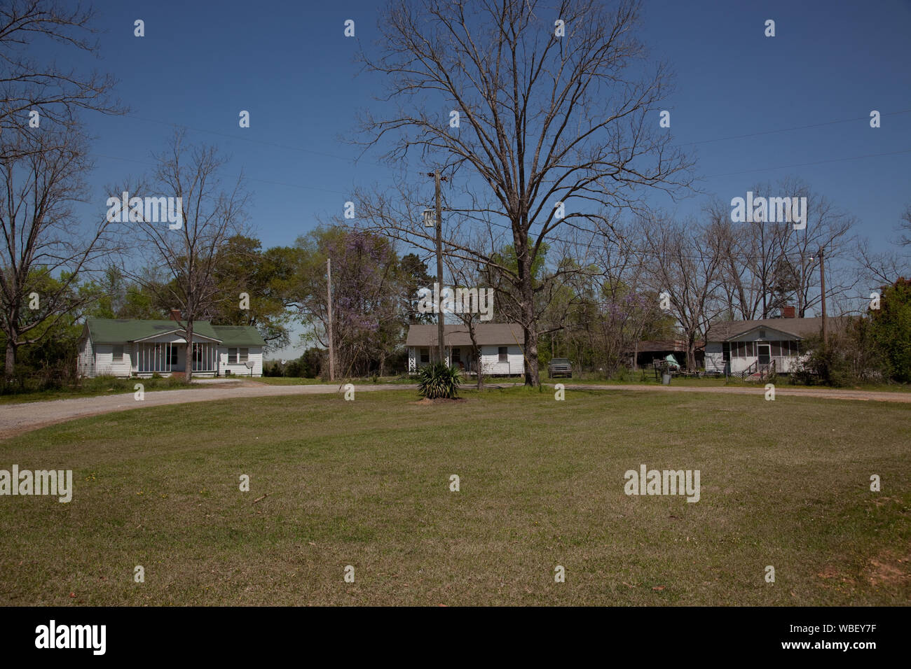 Gee's Bend, Alabama Stock Photo Alamy