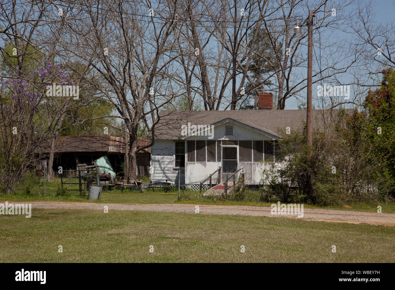 Gee's Bend, Alabama Stock Photo Alamy