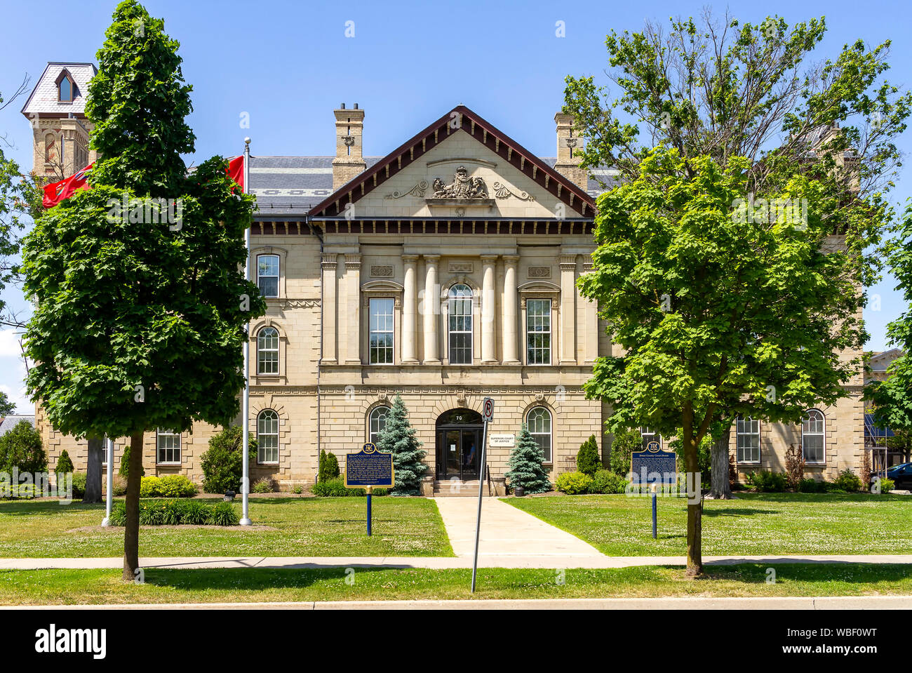 Superior courts of canada hi-res stock photography and images - Alamy