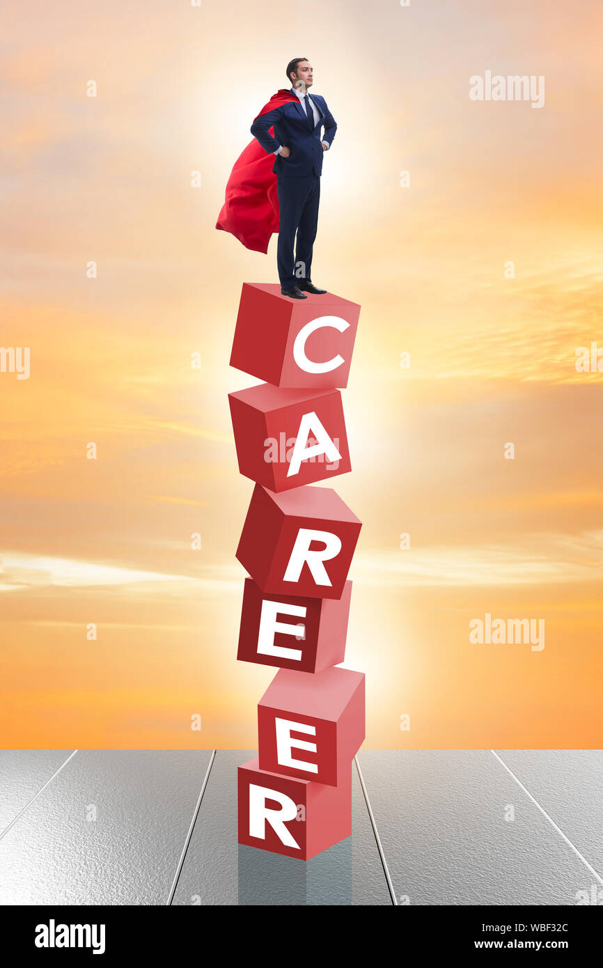Career progression confusion hi-res stock photography and images - Alamy