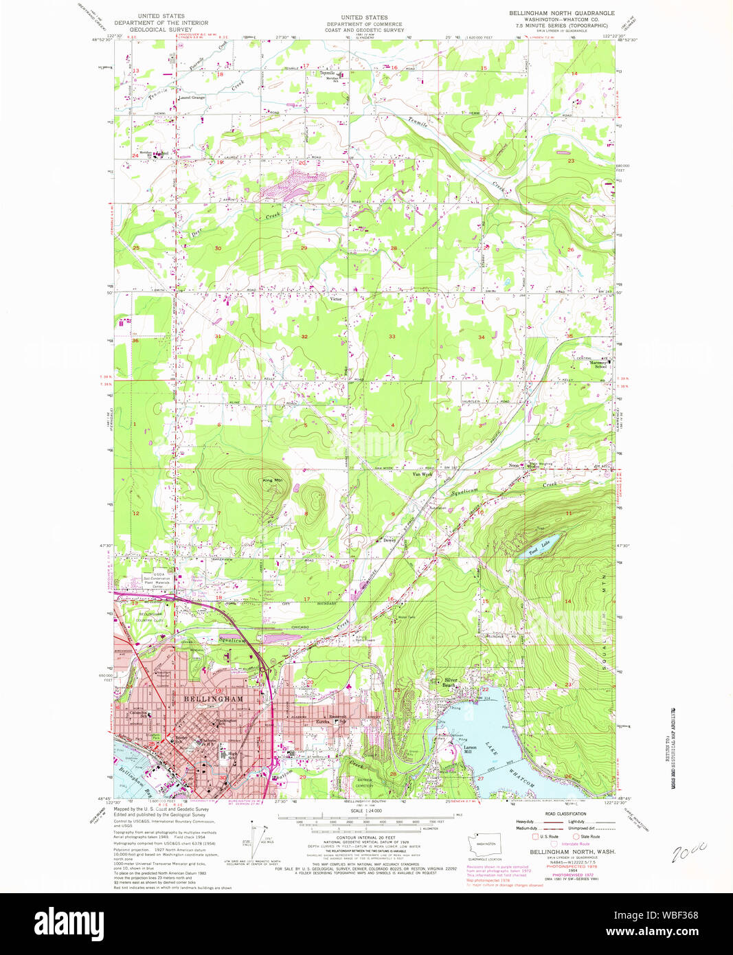 Bellingham Wa Cut Out Stock Images Pictures Alamy