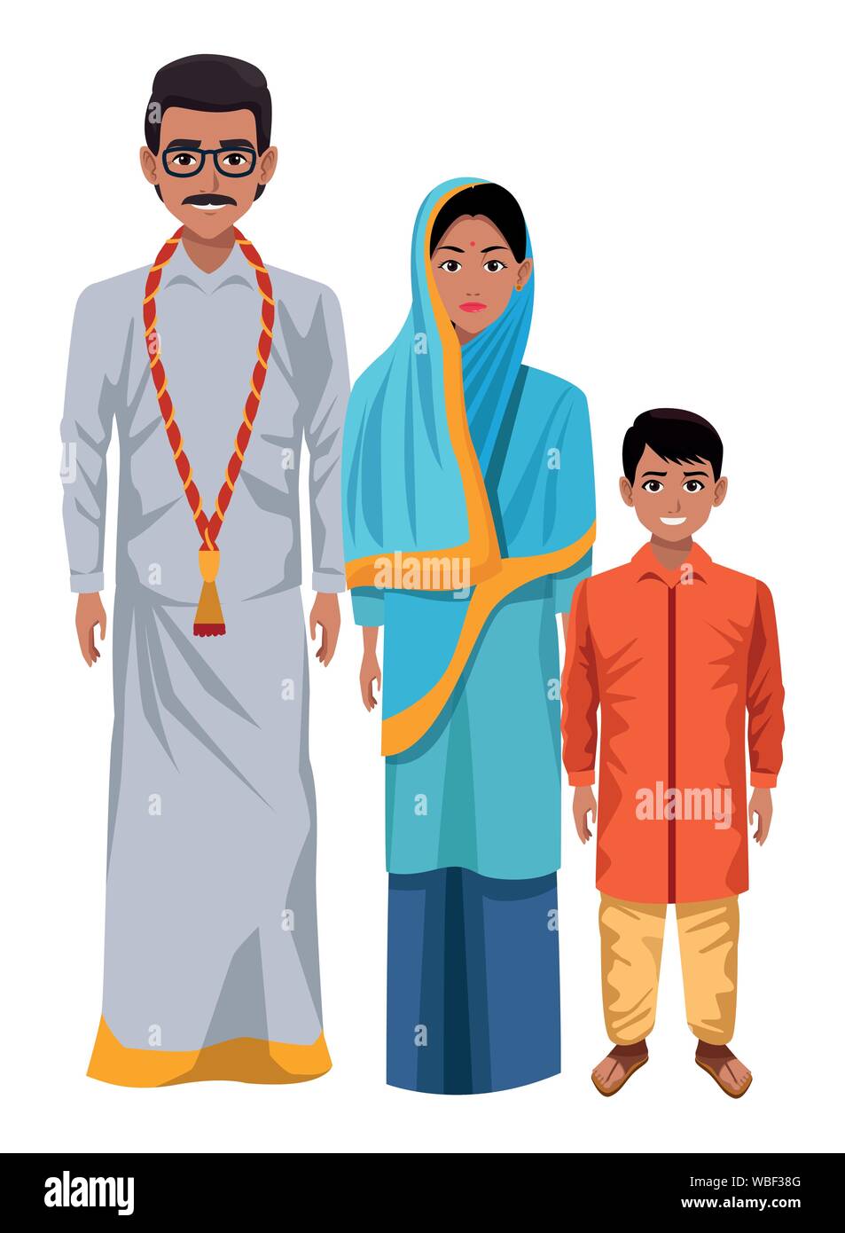 indian asian oriental culture cartoon Stock Vector Image & Art - Alamy