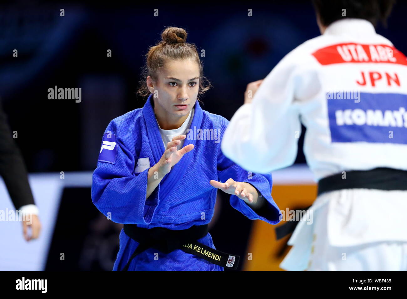 Judo Legend Majlinda Kelmendi Inspires the World: Florida State Yudanshakai & A. Kolychkine Foundation Judo Legend Majlinda Kelmendi Inspires the World: Florida State Yudanshakai & A. Kolychkine Foundation
