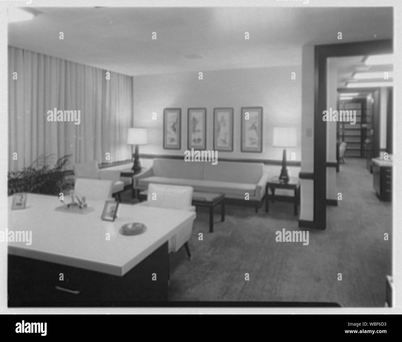 General American Oil Co. of Texas, Meadows Building, Dallas. Abstract