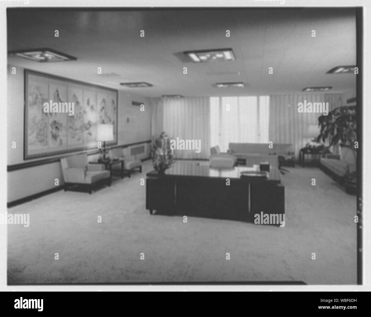 General American Oil Co. of Texas, Meadows Building, Dallas. Abstract