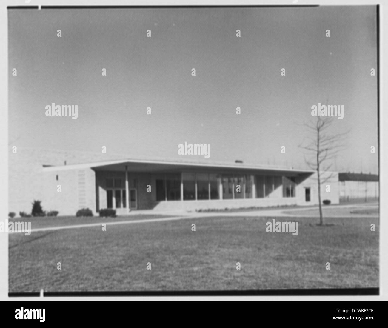 General Electric, Electronic Park, Syracuse, New York. Abstract/medium