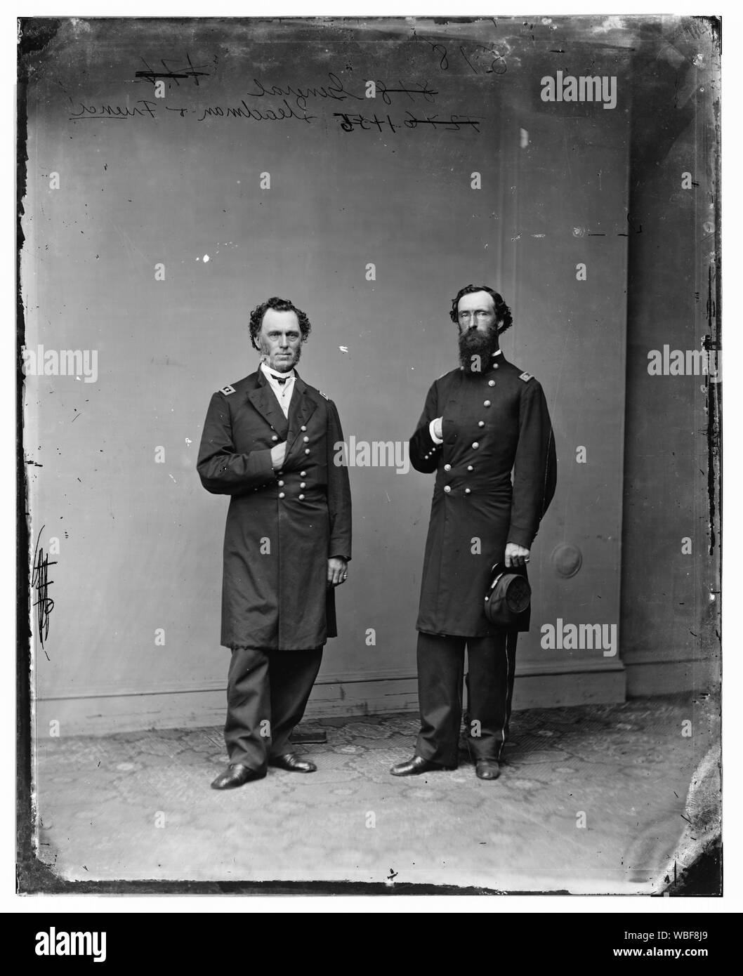 General Steedman & Friend Stock Photo Alamy