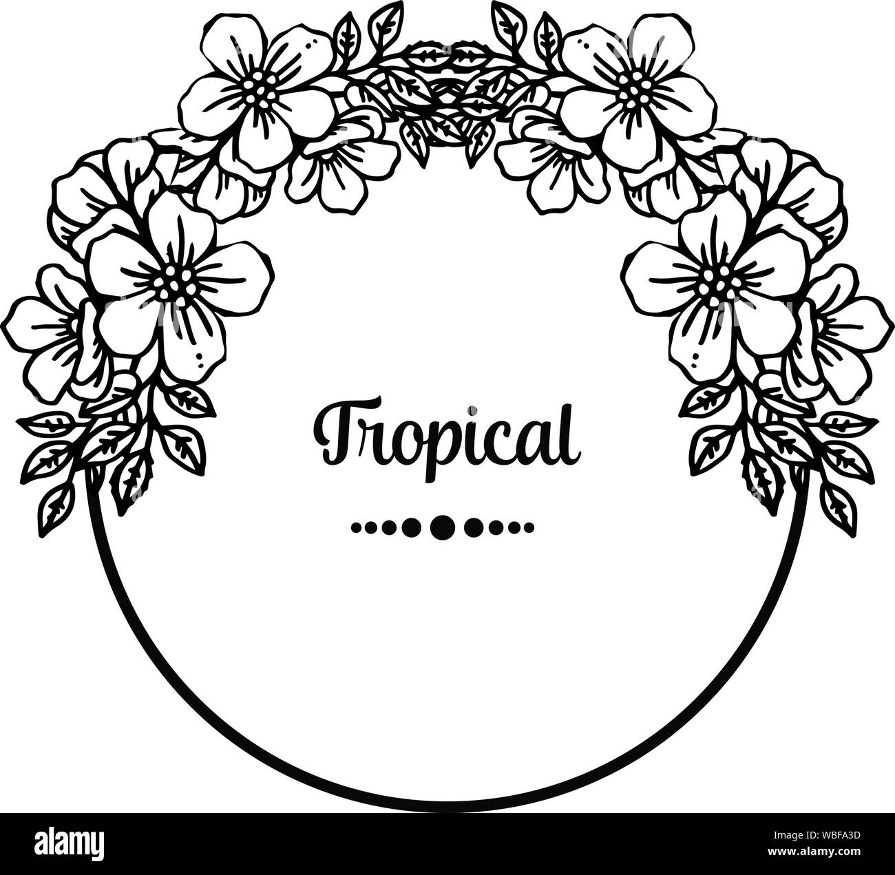 vector-illustration-decor-of-card-bridal-shower-with-pattern-pink-flower-frame-stock-vector-image-art-alamy