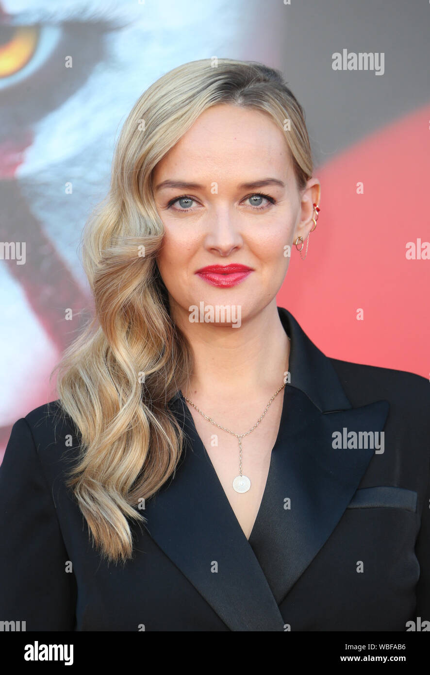 Westwood, Ca. 26th Aug, 2019. Jess Weixler, at Premiere Of Warner Bros