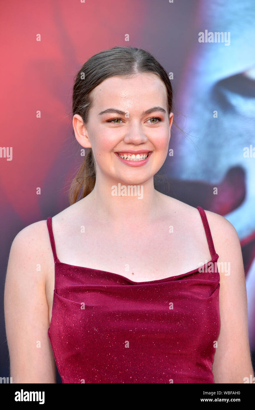 Los Angeles, USA. 26th Aug, 2019. LOS ANGELES, USA. August 26, 2019