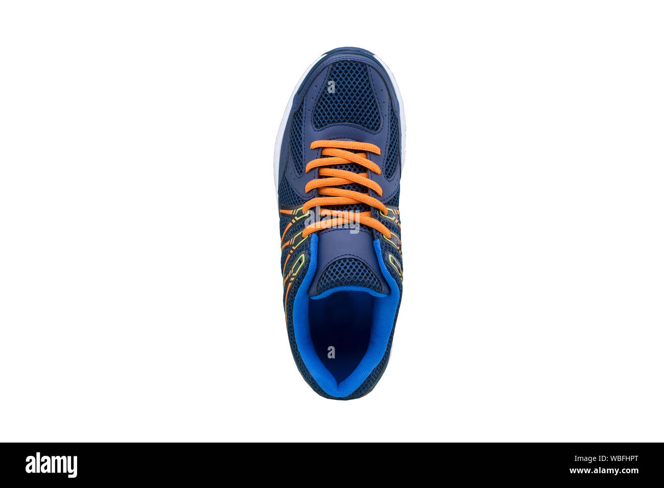 orange laces nike