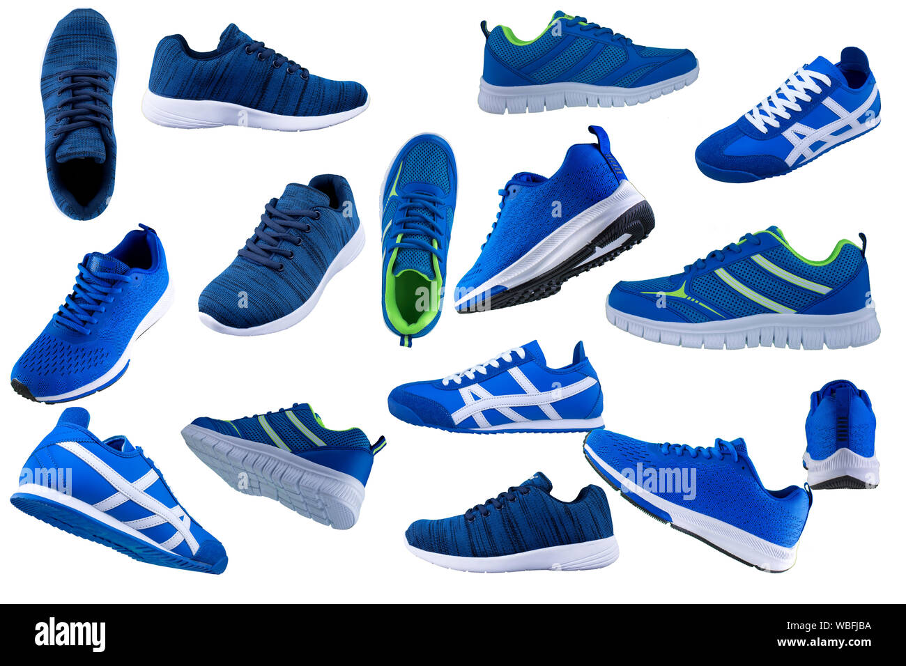 Sneaker store display Cut Out Stock Images & Pictures - Alamy