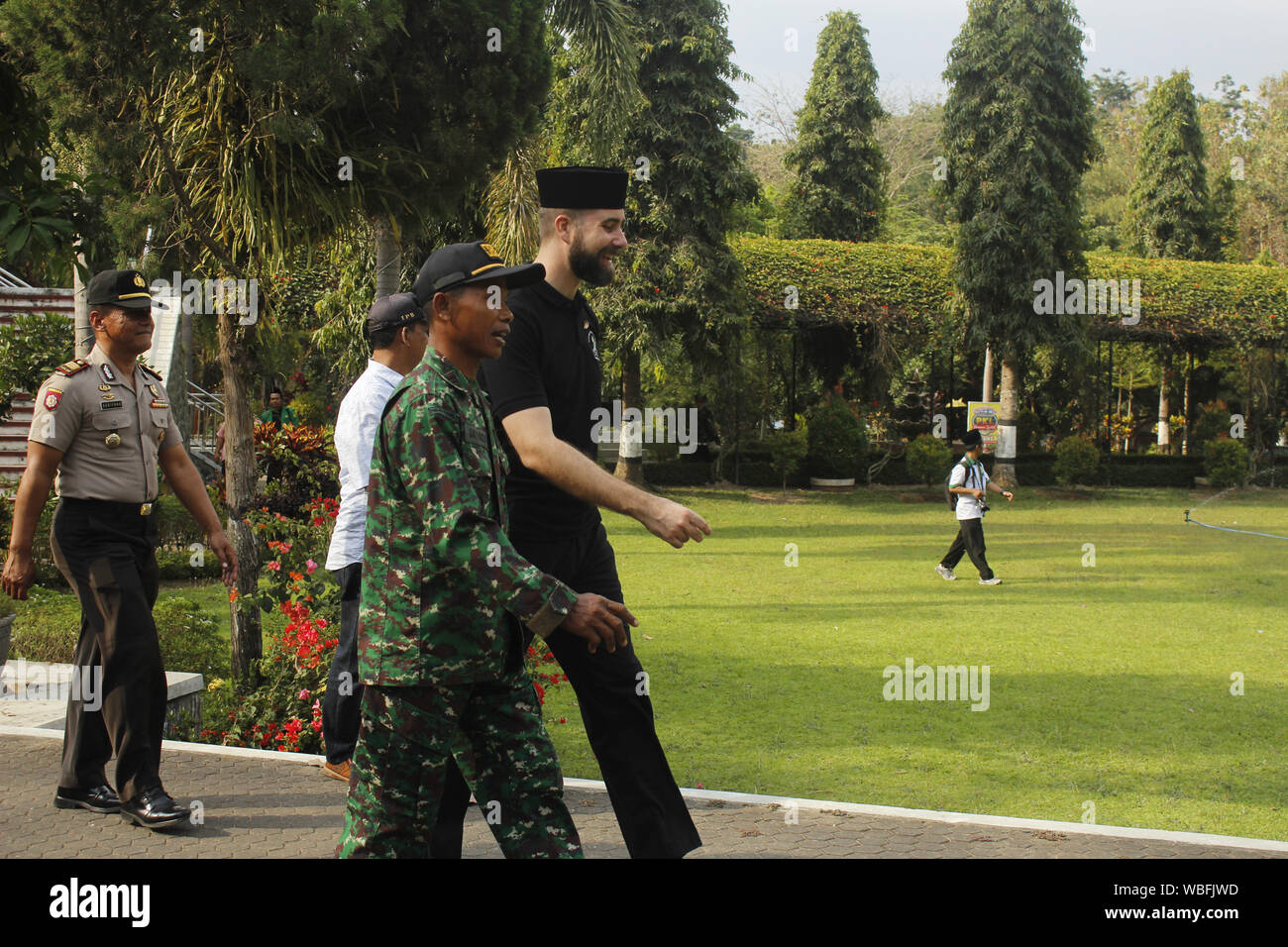 Representative of the United States Consulate General in Surabaya, East