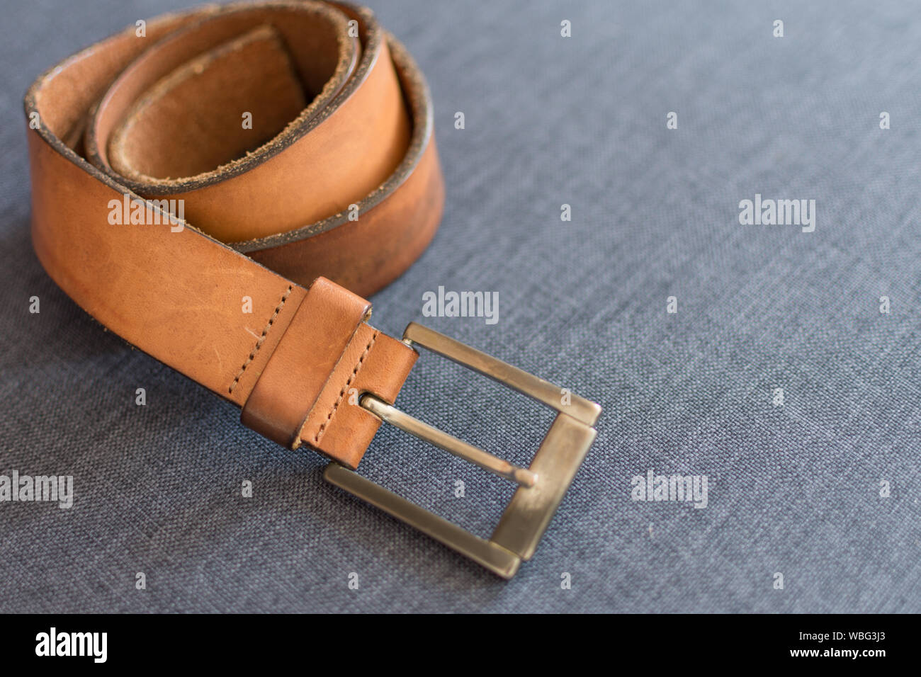 mens fabric and leather belts