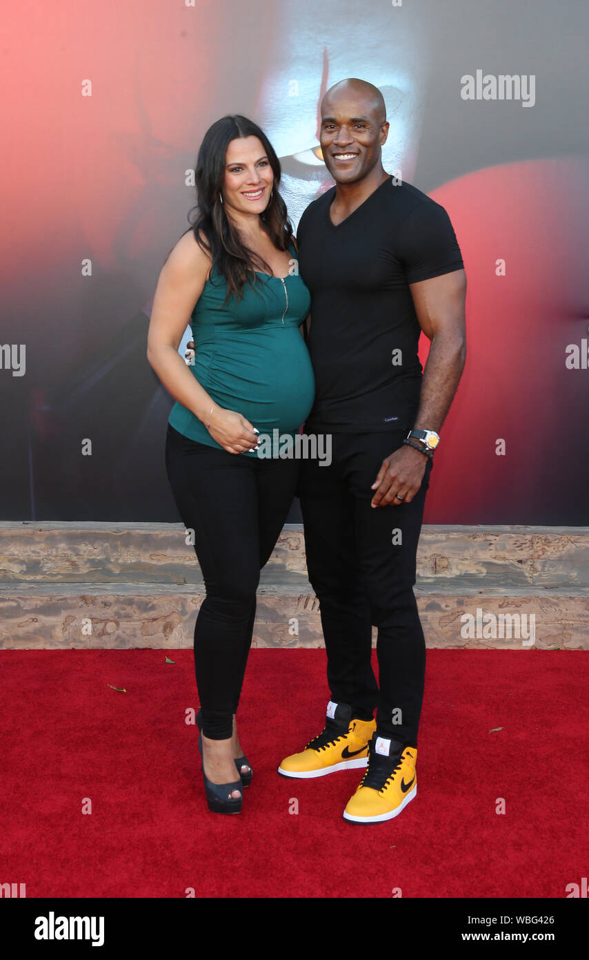 Westwood, Ca. 26th Aug, 2019. Mina Ivanova, LaMonica Garrett, at