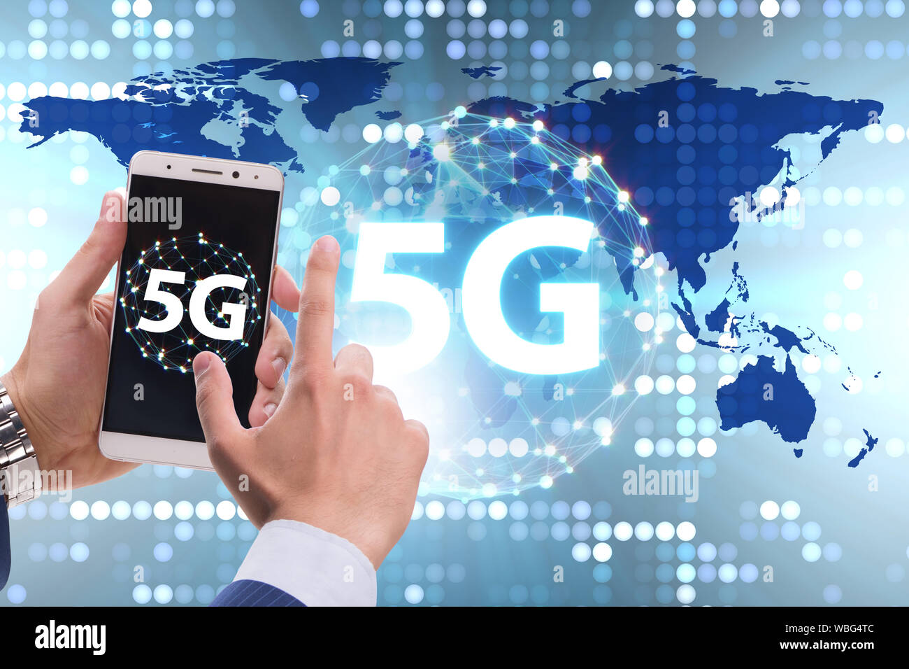 5G technology concept - high internet speed Stock Photo - Alamy