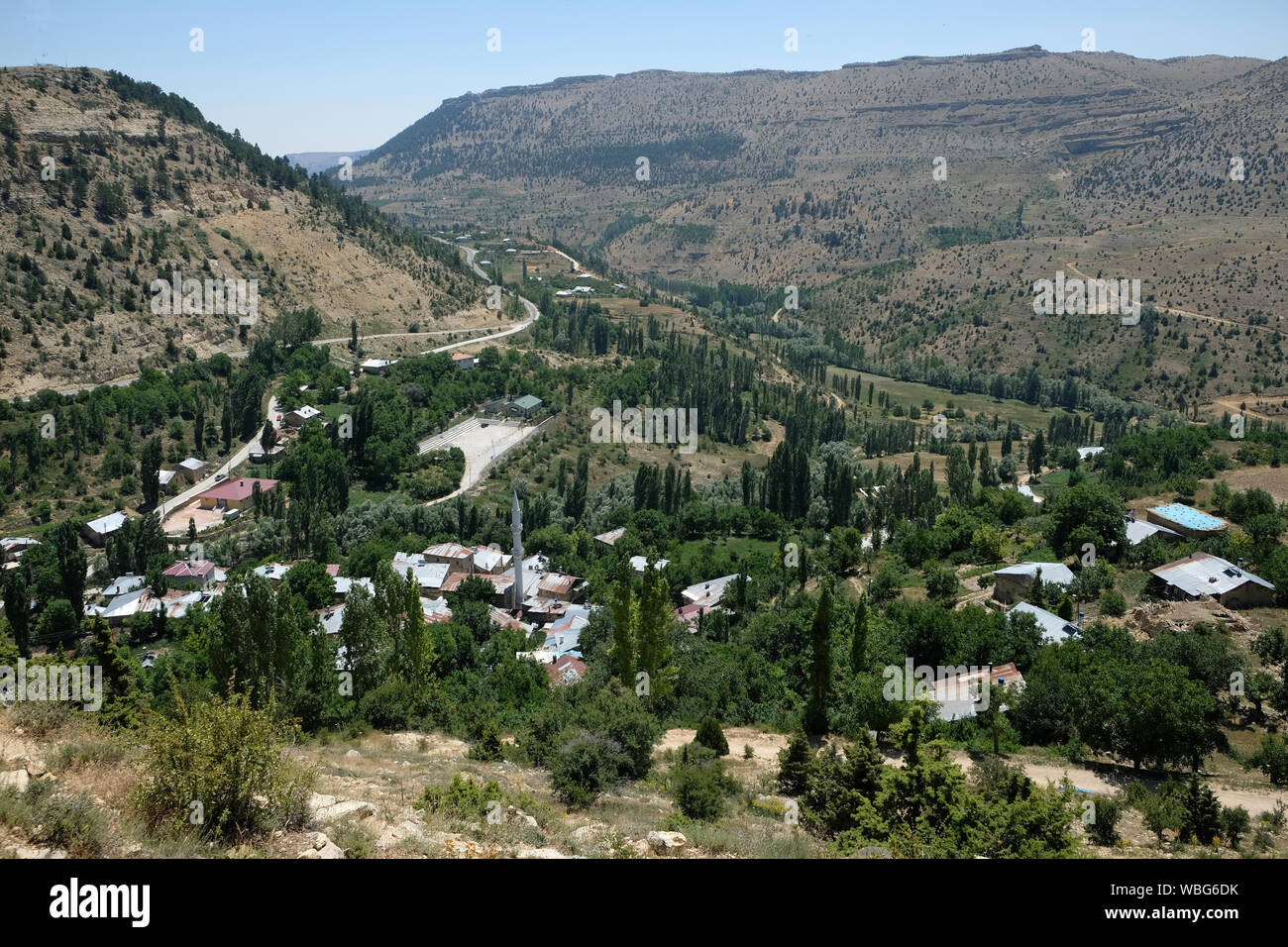 Exhibit The Old Village High Resolution Stock Photography And Images Alamy