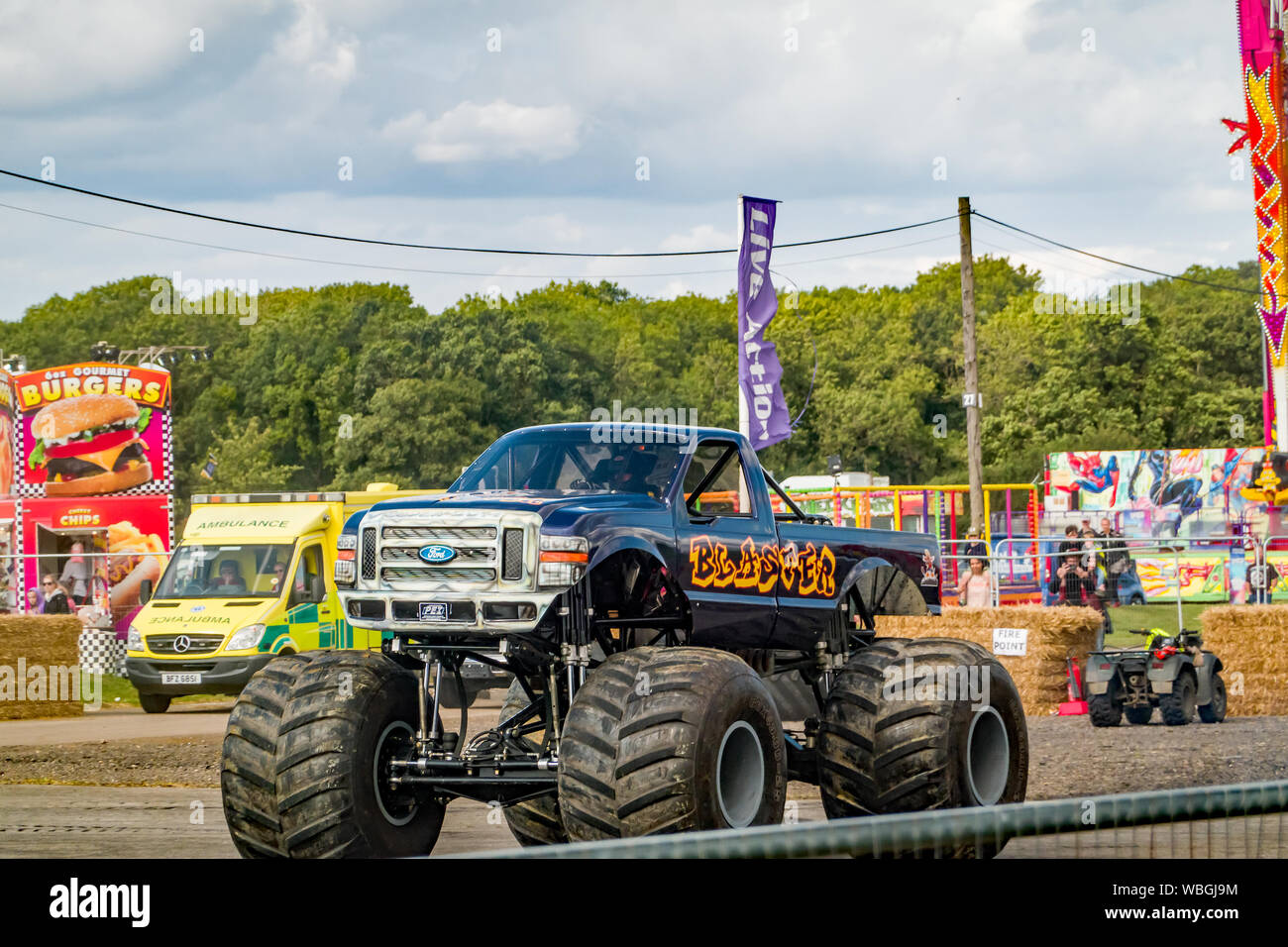 Driving Bigfoot: At 40 Years Young, Still The Monster Truck King