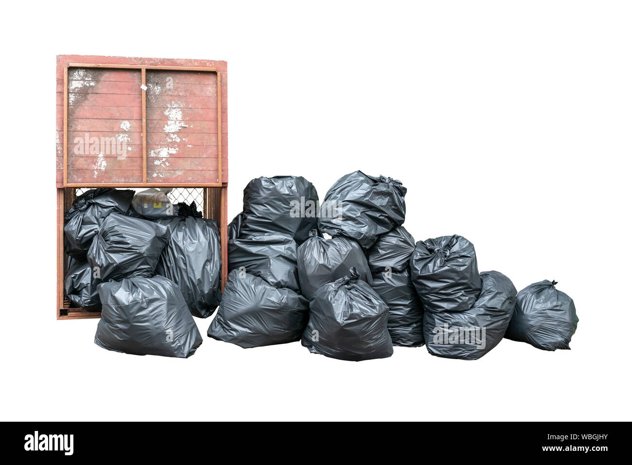 Garbage Bag Isolated Stock Photos and Pictures - 58,554 Images