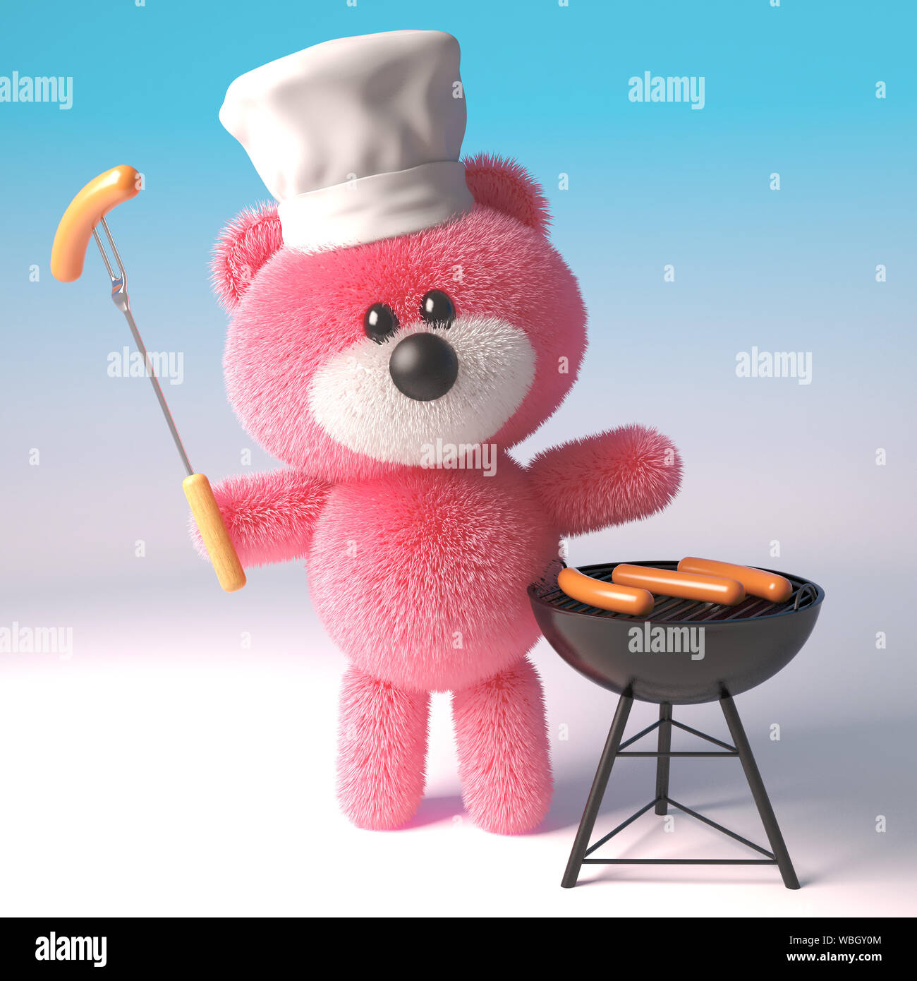 Bbq bear clearance