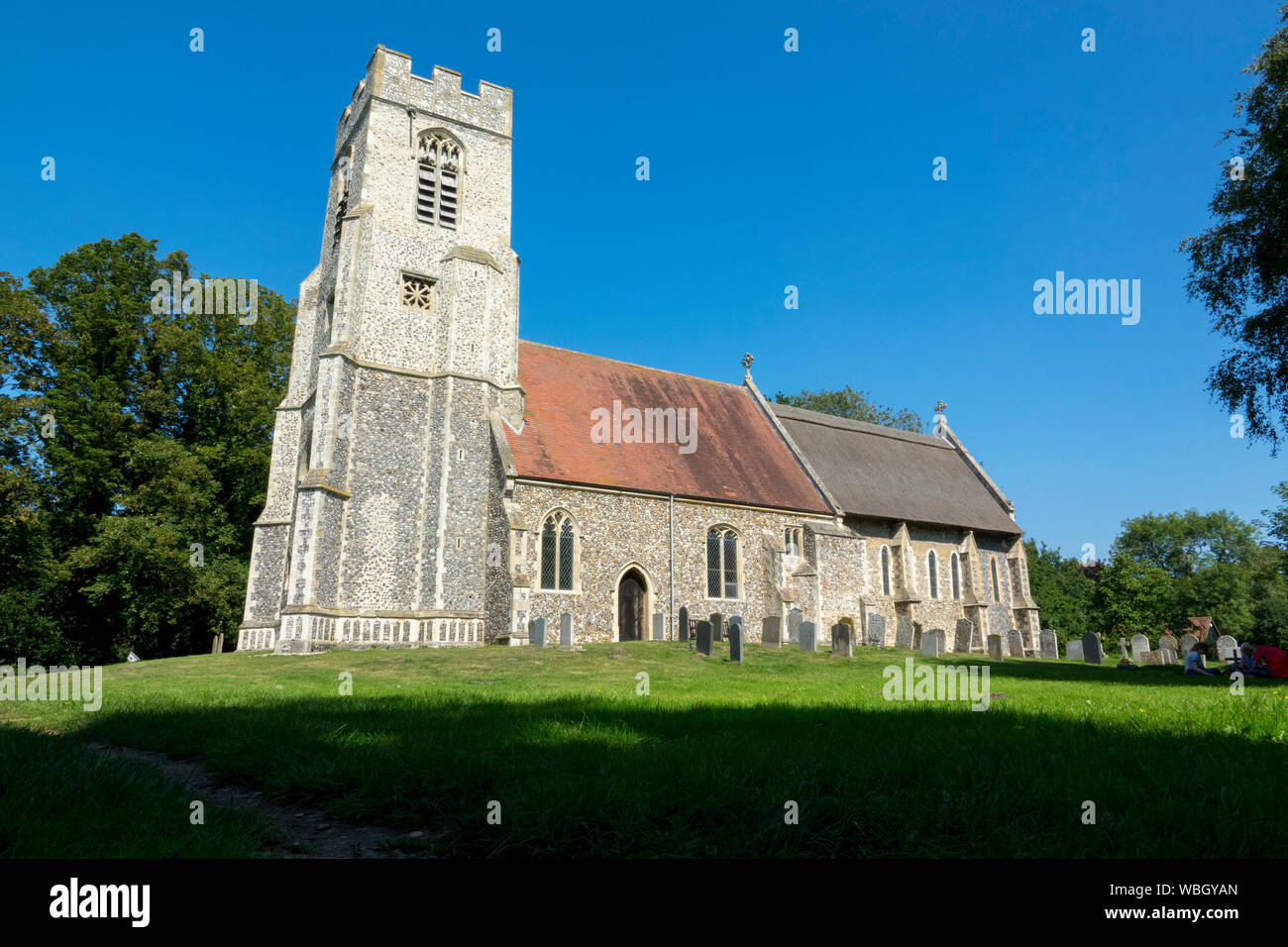 BurghnextAylsham church Stock Photo Alamy