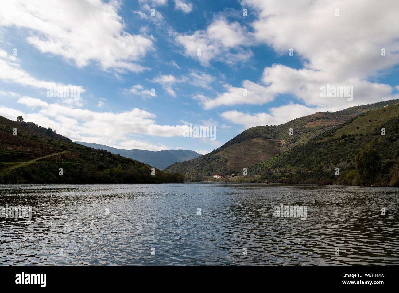Douro valley rabelo boat pinhao hi-res stock photography and images - Alamy