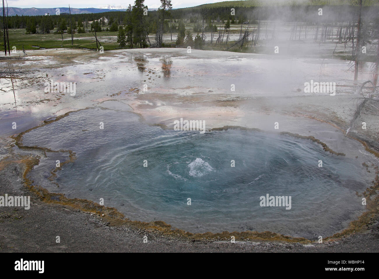 Hot springhot water hi-res stock photography and images - Alamy