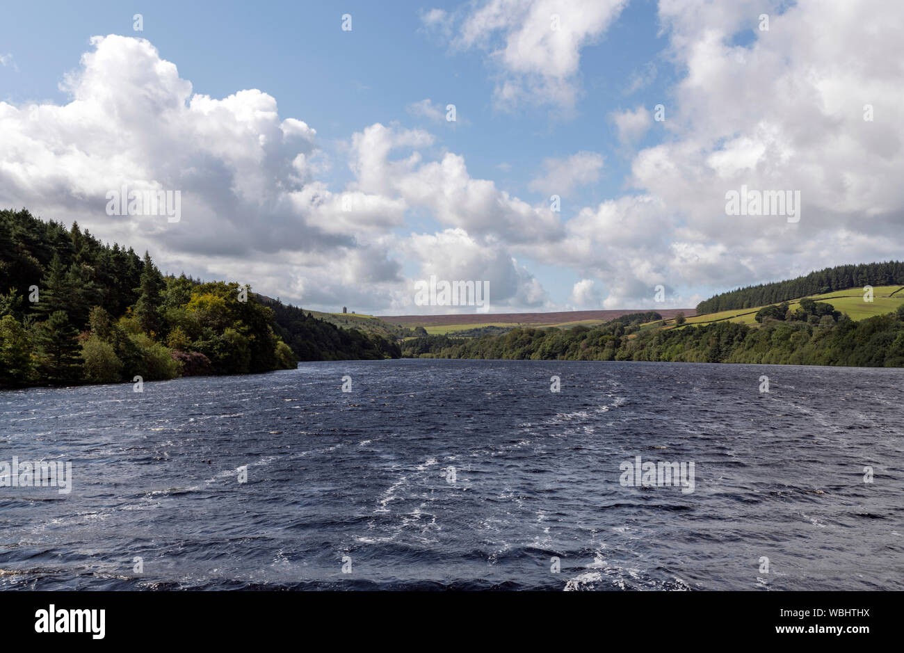 Dale Dyke Reservoir, Peak District, South Yorkshire Stock Photo