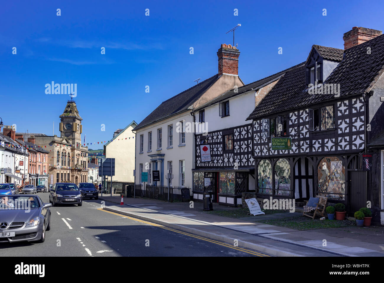 Welshpool town hall hires stock photography and images Alamy