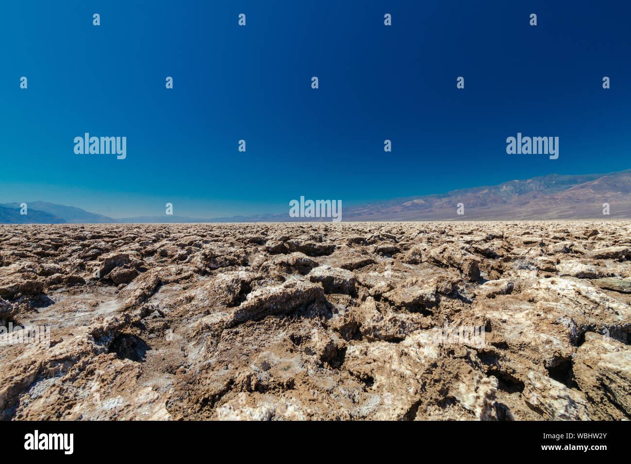 Devils Golf Course Death Valley National Park High Resolution Stock ...