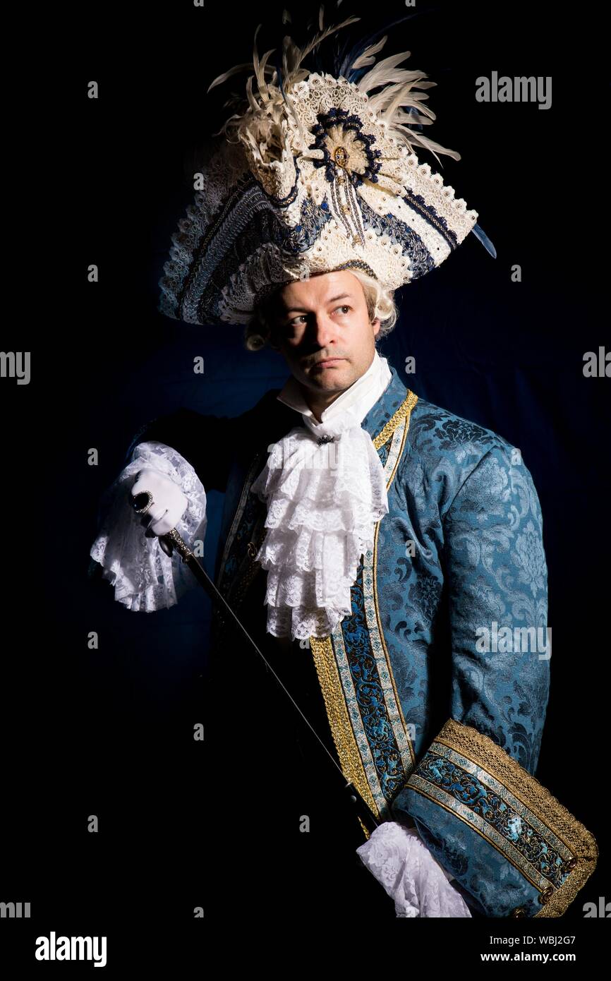 Man venice carnival hi-res stock photography and images - Alamy